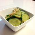 メグとも's cooksnap of when they made きゅうりの浅漬け　青じそ風味。.