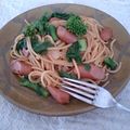 すがみほ's cooksnap of when they made 簡単☆和風ナポリタン.