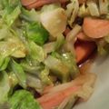 ami-rarara's cooksnap of when they made ☆春きゃべつのガーリック炒め☆.
