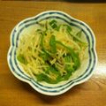 haruna0129's cooksnap of when they made もやしとピーマンのナムル風☆.