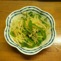 haruna0129's cooksnap of when they made もやしとピーマンのナムル風☆.