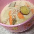 まゆぽ＠'s cooksnap of when they made 体の芯から温まる　粕汁.