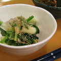 ぷくぷくさざれ's cooksnap of when they made 簡単すぎるあさつきの和え物・・.