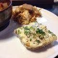 るる子's cooksnap of when they made そば粉と牛乳のチーズ焼き.