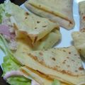 りなとる's cooksnap of when they made 家にある材料でお好みクレープ.