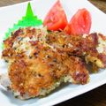 ジュエリーママ's cooksnap of when they made ♪弁当女子♪鶏肉の香草パン粉焼き.