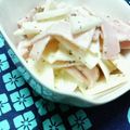 キョク's cooksnap of when they made ５分でできるカブのマヨネーズサラダ♡.