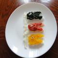 かっぱのかーこ's cooksnap of when they made 初節句用の離乳食　（こいのぼり）.
