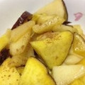 kashiwam's cooksnap of when they made さつまいもとりんごのスイート☆チン♪.
