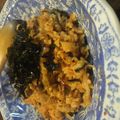 Imaringo's cooksnap of when they made 韓国のりで激うま～♪簡単チャーハン.