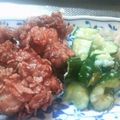 misuzusuzu's cooksnap of when they made 玄米フレークでクリスピー唐揚げ.