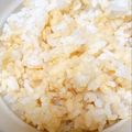 ★みんみん's cooksnap of when they made 甘いふりかけ☆きな粉ご飯!!.
