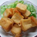 nazoko's cooksnap of when they made 凍み豆腐（高野豆腐）の簡単から揚げ.