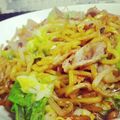 hmskpad's cooksnap of when they made 激うま☆ペペロンチーノ風焼きそば☆.