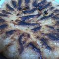 yunkoad's cooksnap of when they made パリッと羽根つき焼きギョウザ.