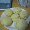 さいばる's cooksnap of when they made 発酵不要！薄力粉で豆腐パン.