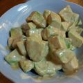 ハチ88's cooksnap of when they made 簡単アボガドの激ウマサラダ.