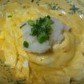 あぁちゃんの愛情料理's cooksnap of when they made 炊飯器で和風オムライス♪おろしポン酢がけ.