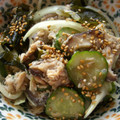 aeae's cooksnap of when they made シンプル簡単！ツナときゅうりの和え物.