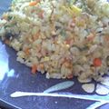 ぷーわ's cooksnap of when they made ぱらぱらチャーハン.