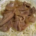 natsu_es's cooksnap of when they made うちの生姜焼き.