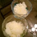 White-Plumeria's cooksnap of when they made ☆*☆　柚子シャーベット　☆*☆彡.