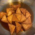 kouchan310's cooksnap of when they made 簡単♪厚揚げの甘辛煮.