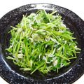 うまうま・らぶ's cooksnap of when they made 豆苗としらすのカリカリ炒め.
