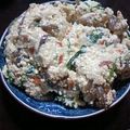 kaeちゃんだよ's cooksnap of when they made ビニールで混ぜて簡単！　具沢山白和え！　.