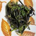 こずっぺ's cooksnap of when they made ＊わらびの塩こんぶ和え＊.