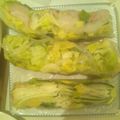 ようこぽんぽんまる's cooksnap of when they made エビとアボカドの生春巻き.