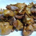 myukitty's cooksnap of when they made 砂肝の甘辛炒め.