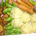 nami0722's cooksnap of when they made 麻婆豆腐風！！絶品豆腐シュウマイ☆.