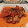 サクラまめちゃん's cooksnap of when they made 簡単！鰆とアサリの地中海風煮込み.