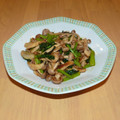 piro55's cooksnap of when they made キノコと青菜のオイスター炒め☆.
