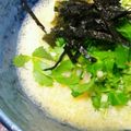 ayusari's cooksnap of when they made こんにゃく麺の釜玉うどん風.