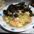 ＊Reiたん＊'s cooksnap of when they made とっても簡単♪きのこ入り親子丼♪.