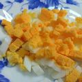 ミル☆クル's cooksnap of when they made 簡単♪ゆで卵のカット(´ε｀ ).