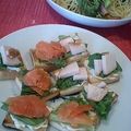 さぁ★たぁ★'s cooksnap of when they made スモークサーモンとクリームチーズ LOX.