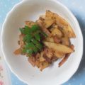 nico2yoko's cooksnap of when they made 筍とベーコンの味噌マヨ炒め.
