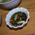 サオリ's cooksnap of when they made もずくのサラダ風.