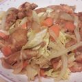 シナポコ's cooksnap of when they made 鶏ムネ肉の中華炒め丼.