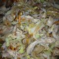マユリ0110's cooksnap of when they made 豚ｷｬﾍﾞﾂの梅ポン酢炒め.