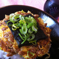 けんころざうるす's cooksnap of when they made 簡単！納豆卵焼きののっけ丼.