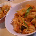 miiiko♡'s cooksnap of when they made れんこんとちくわのキムチ炒め.