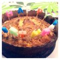 NOLEE331's cooksnap of when they made 食べてみて☆チェダーチーズケーキ♪.