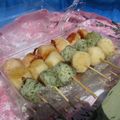 ちろるろ's cooksnap of when they made お花見に✿じゃが芋３色団子♫.
