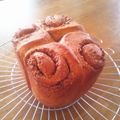 RYOSHUN's cooksnap of when they made 香りいい♪カフェオレパン.
