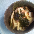 ししぽん's cooksnap of when they made たけのことわかめの土佐煮✿.