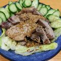 ぼたな's cooksnap of when they made ♡◎かつおのたたきの香味ピリ辛だれ.